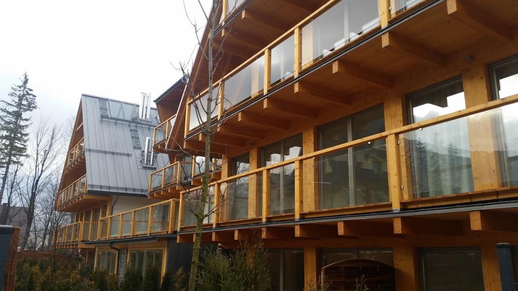Apartament Ornak Закопане Экстерьер фото