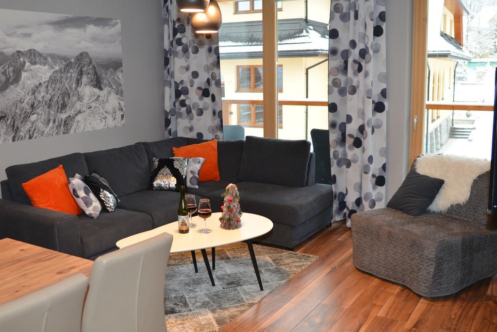 Apartament Ornak Закопане Экстерьер фото
